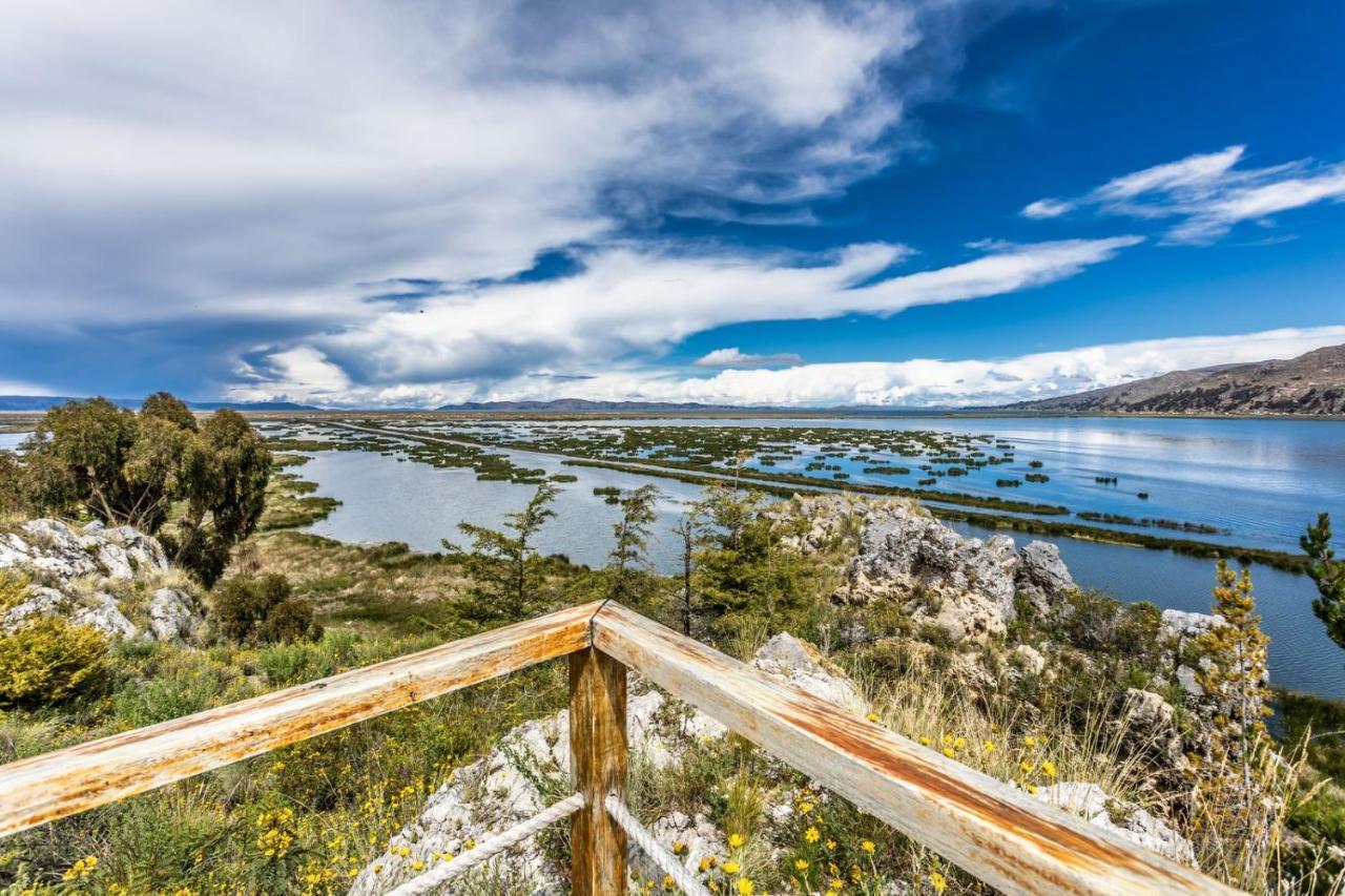 Ghl Hotel Lago Titicaca Пуно Экстерьер фото