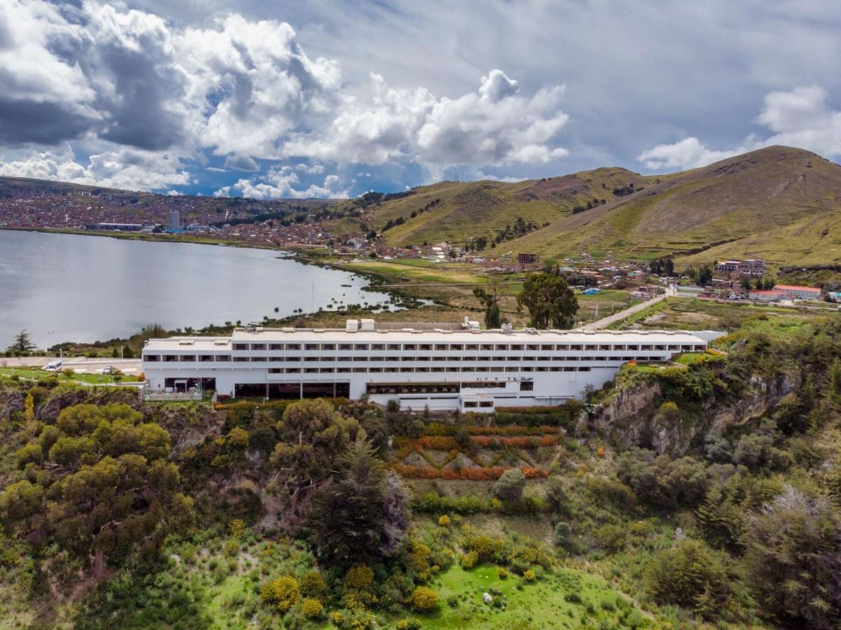 Ghl Hotel Lago Titicaca Пуно Экстерьер фото