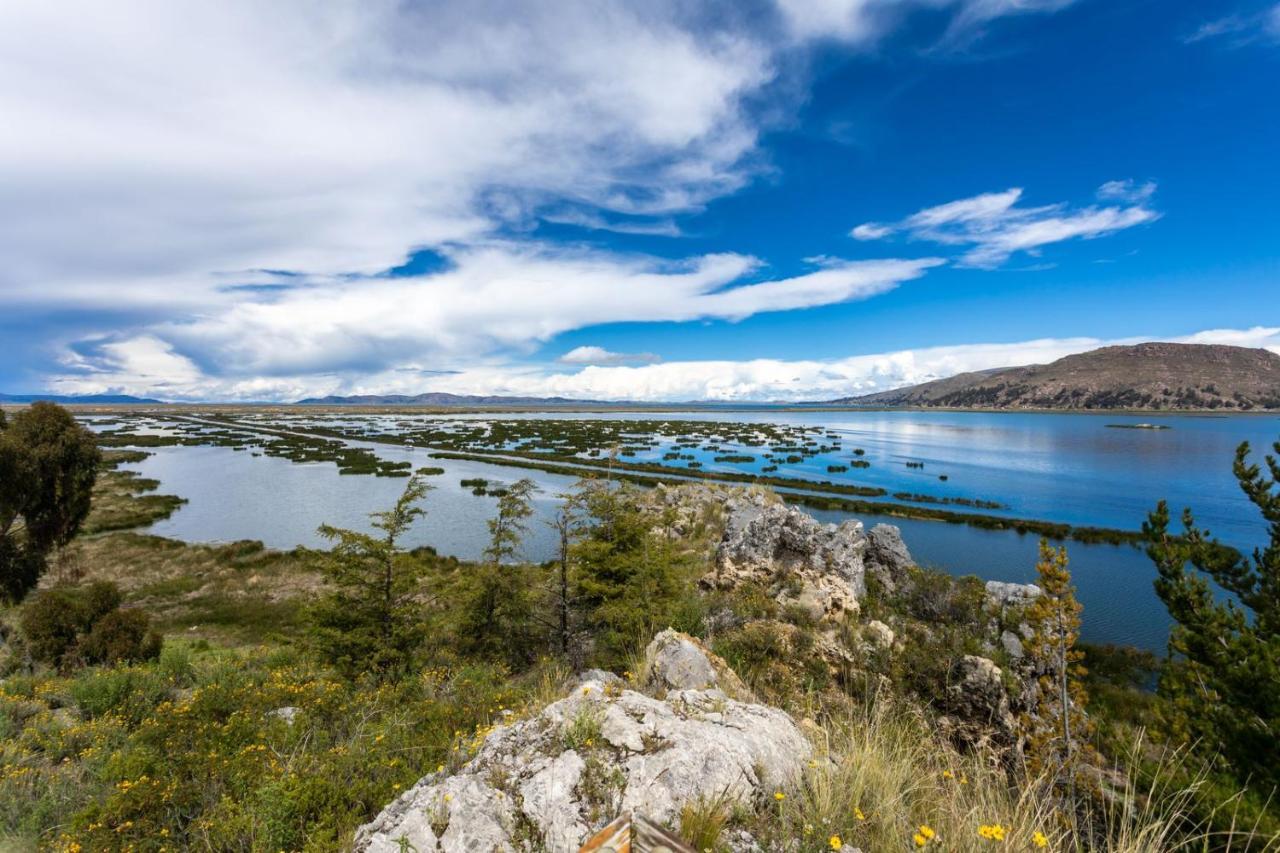 Ghl Hotel Lago Titicaca Пуно Экстерьер фото