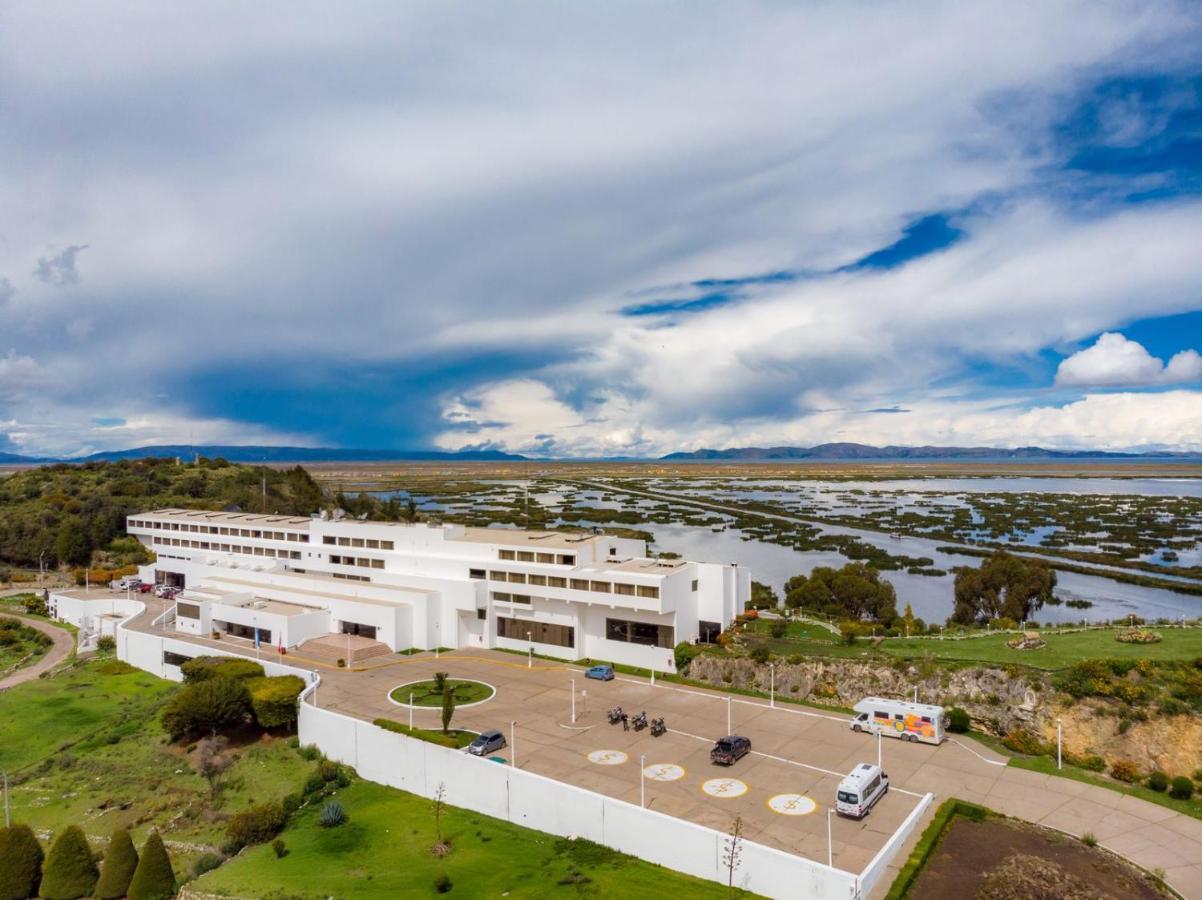 Ghl Hotel Lago Titicaca Пуно Экстерьер фото