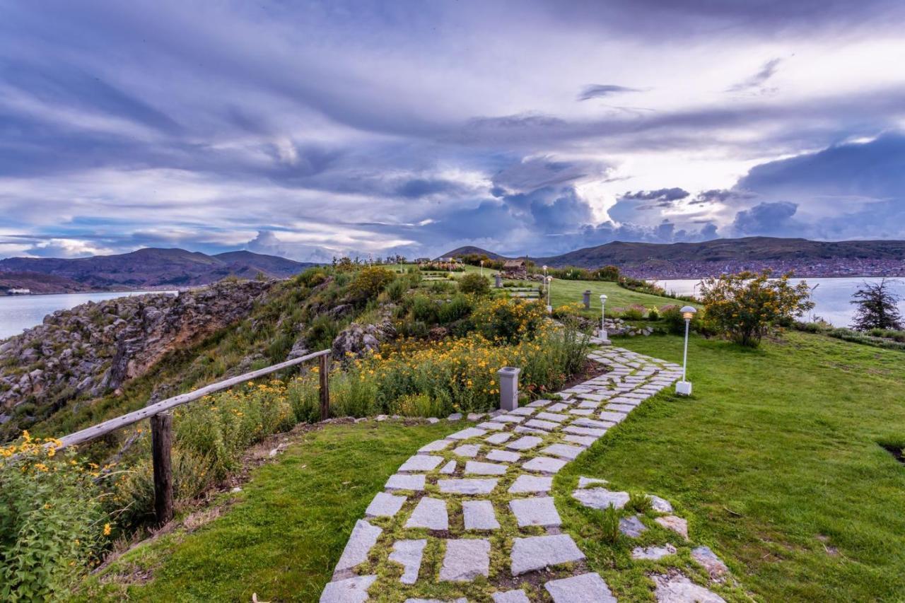 Ghl Hotel Lago Titicaca Пуно Экстерьер фото