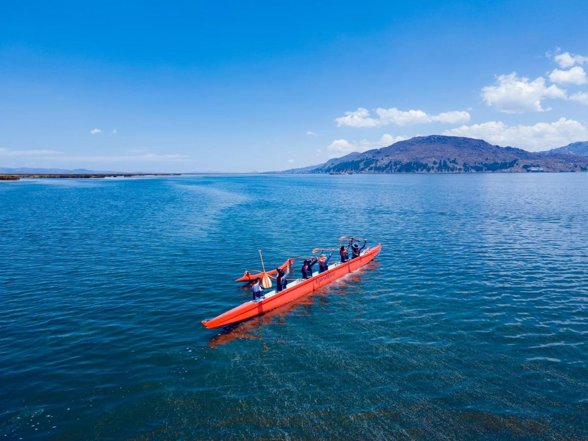 Ghl Hotel Lago Titicaca Пуно Экстерьер фото