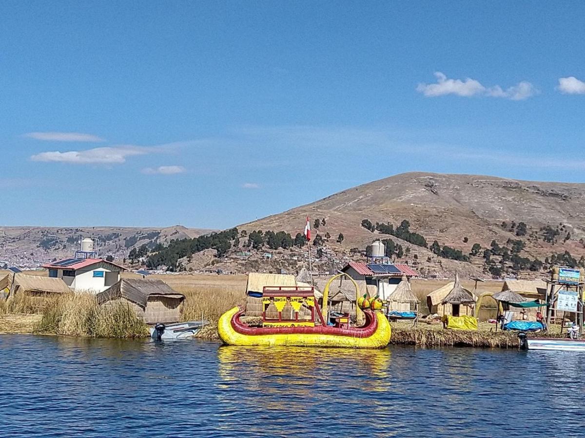 Ghl Hotel Lago Titicaca Пуно Экстерьер фото