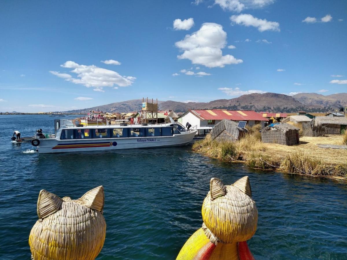 Ghl Hotel Lago Titicaca Пуно Экстерьер фото