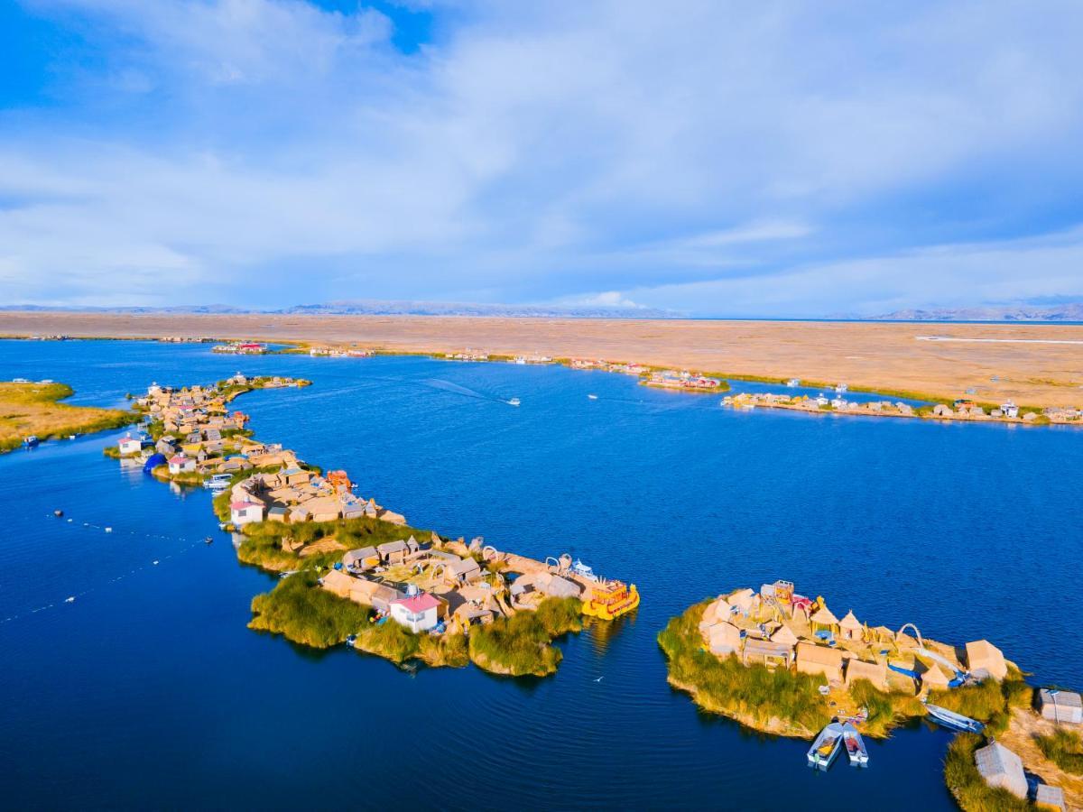 Ghl Hotel Lago Titicaca Пуно Экстерьер фото