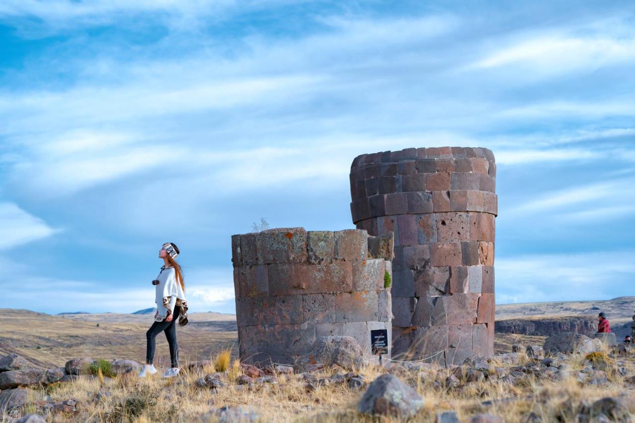 Ghl Hotel Lago Titicaca Пуно Экстерьер фото