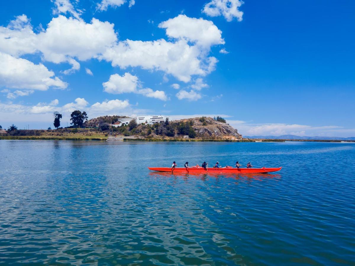 Ghl Hotel Lago Titicaca Пуно Экстерьер фото