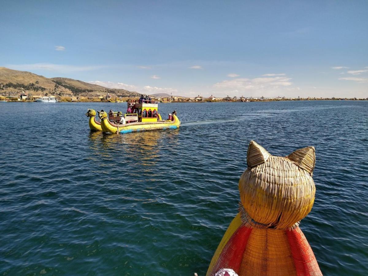 Ghl Hotel Lago Titicaca Пуно Экстерьер фото