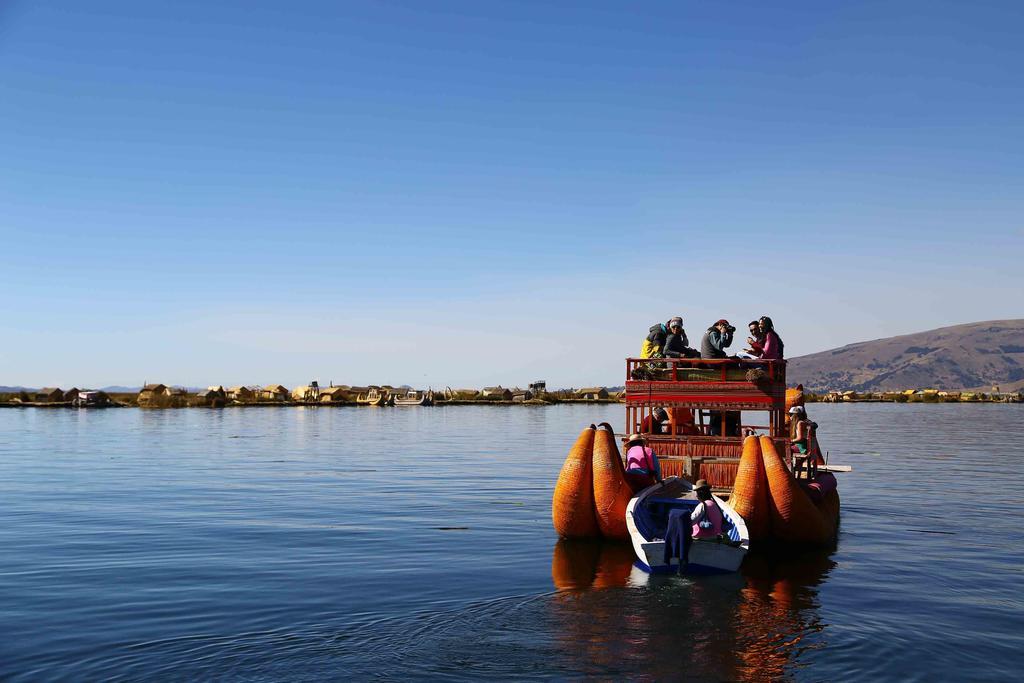 Ghl Hotel Lago Titicaca Пуно Экстерьер фото