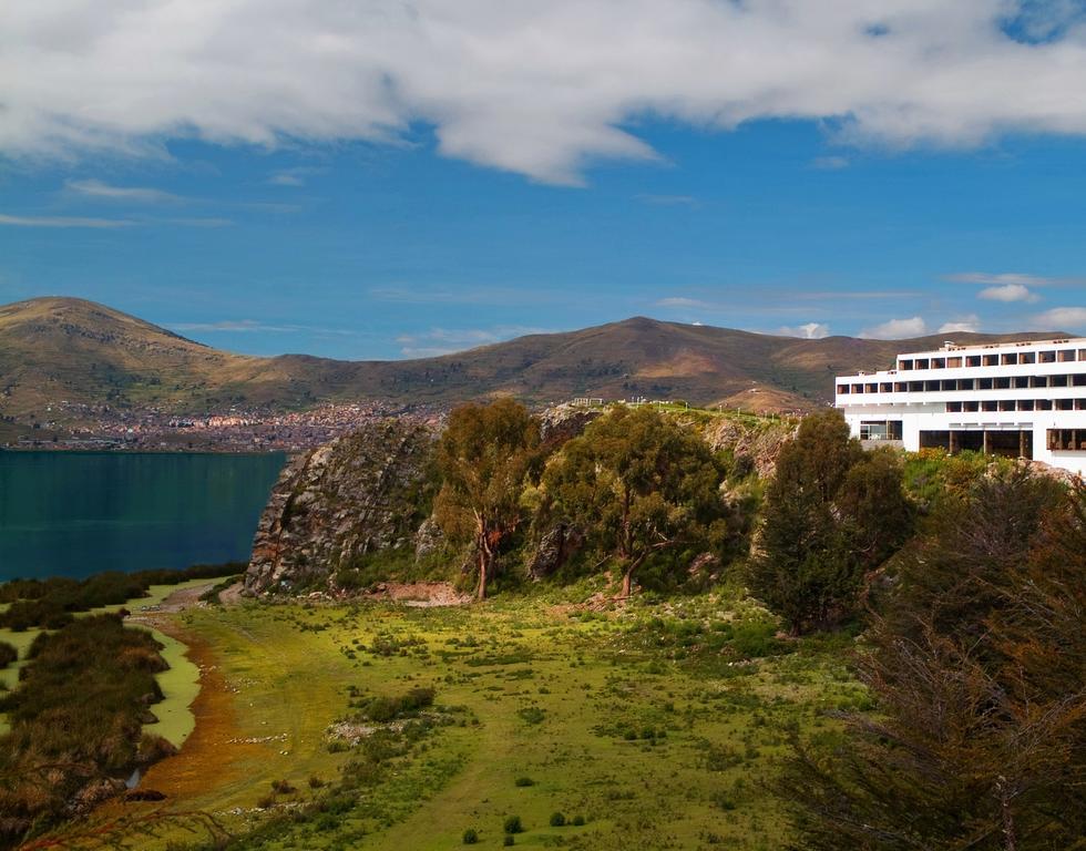 Ghl Hotel Lago Titicaca Пуно Экстерьер фото