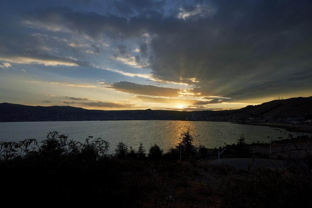 Ghl Hotel Lago Titicaca Пуно Экстерьер фото