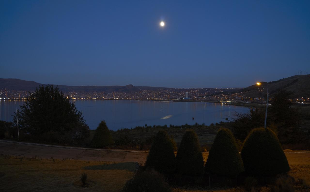 Ghl Hotel Lago Titicaca Пуно Экстерьер фото